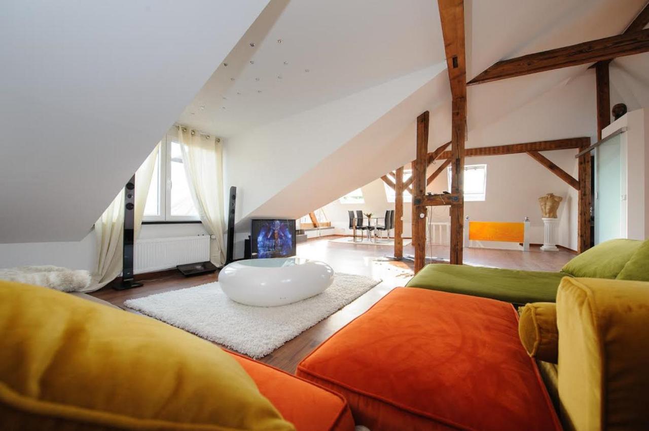 City Penthouse Mit Dachterrasse Friburgo em Brisgóvia Exterior foto