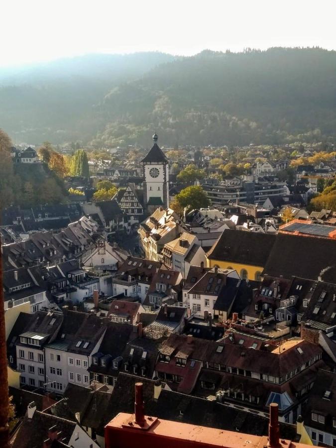 City Penthouse Mit Dachterrasse Friburgo em Brisgóvia Exterior foto