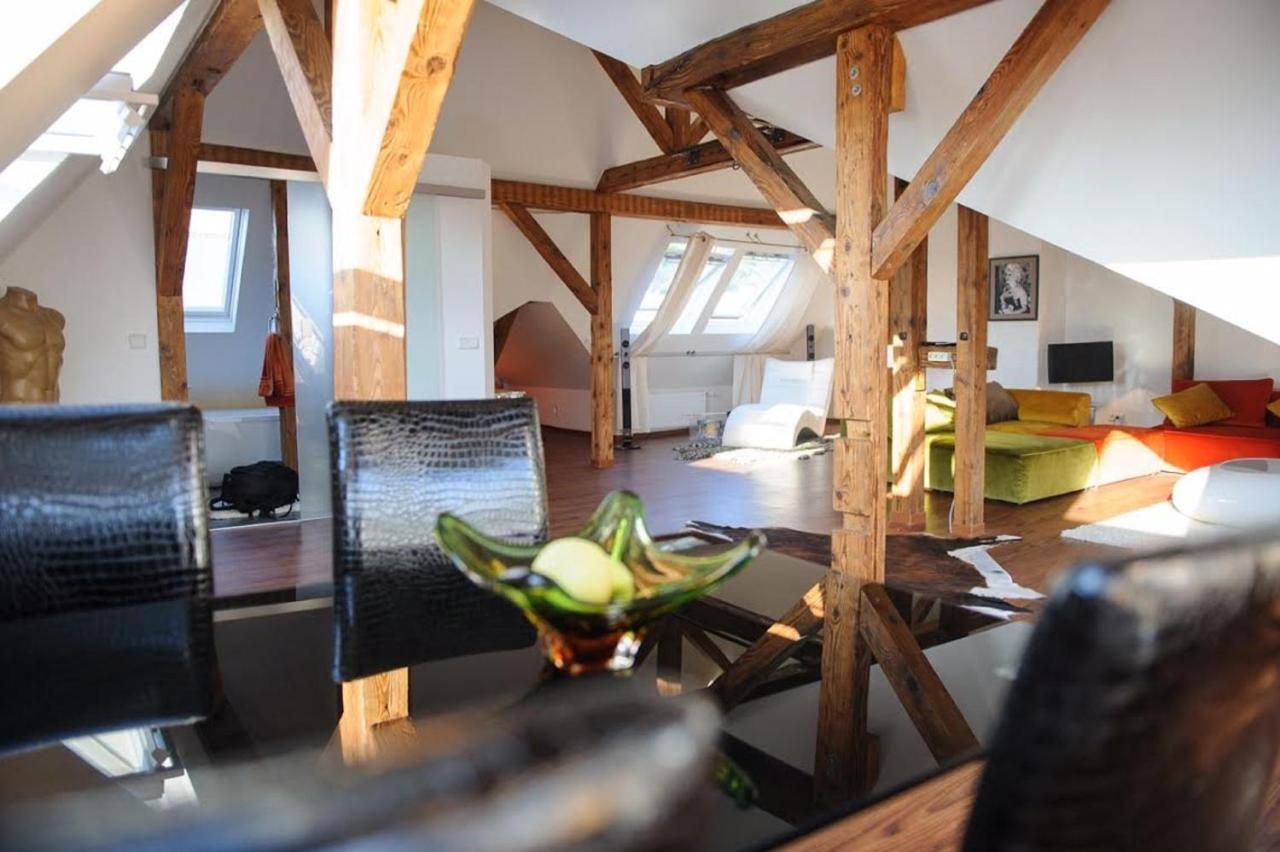 City Penthouse Mit Dachterrasse Friburgo em Brisgóvia Exterior foto