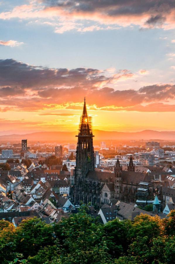 City Penthouse Mit Dachterrasse Friburgo em Brisgóvia Exterior foto