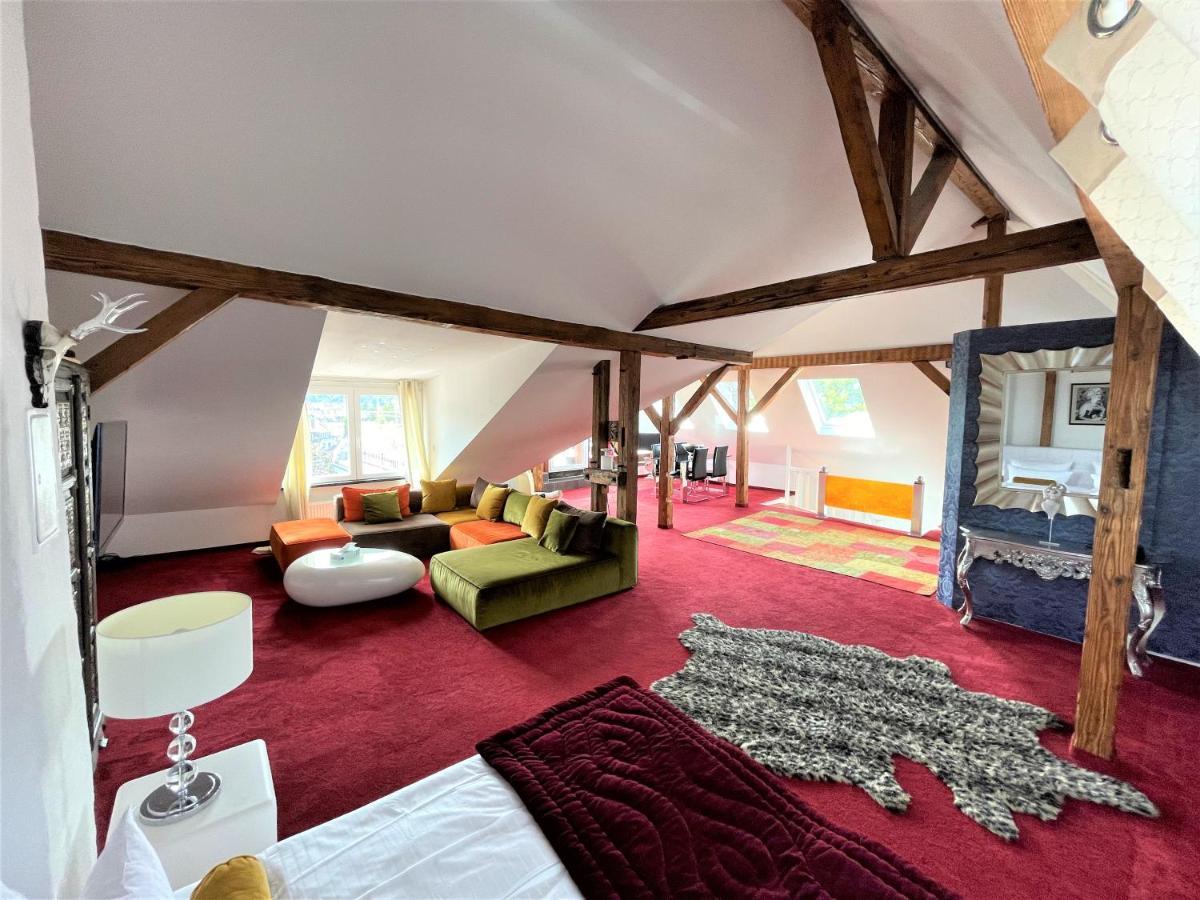 City Penthouse Mit Dachterrasse Friburgo em Brisgóvia Exterior foto